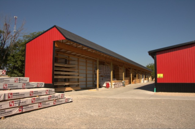 Kingdom Building Supply Lumberyard