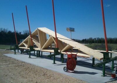 Kingdom Building Supply Engineered Trusses