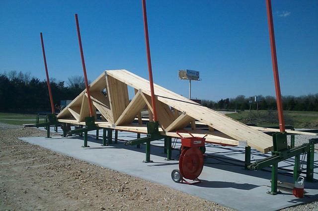 Kingdom Building Supply Engineered Trusses