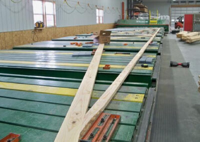 Kingdom Building Supply Truss Shop